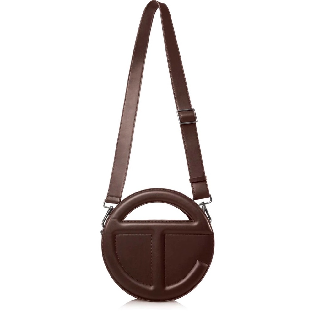 Round Telfar Circle Bag - Chocolate
